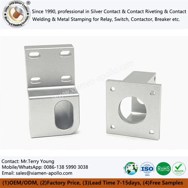 Pati aliminyòm CNC fraisage