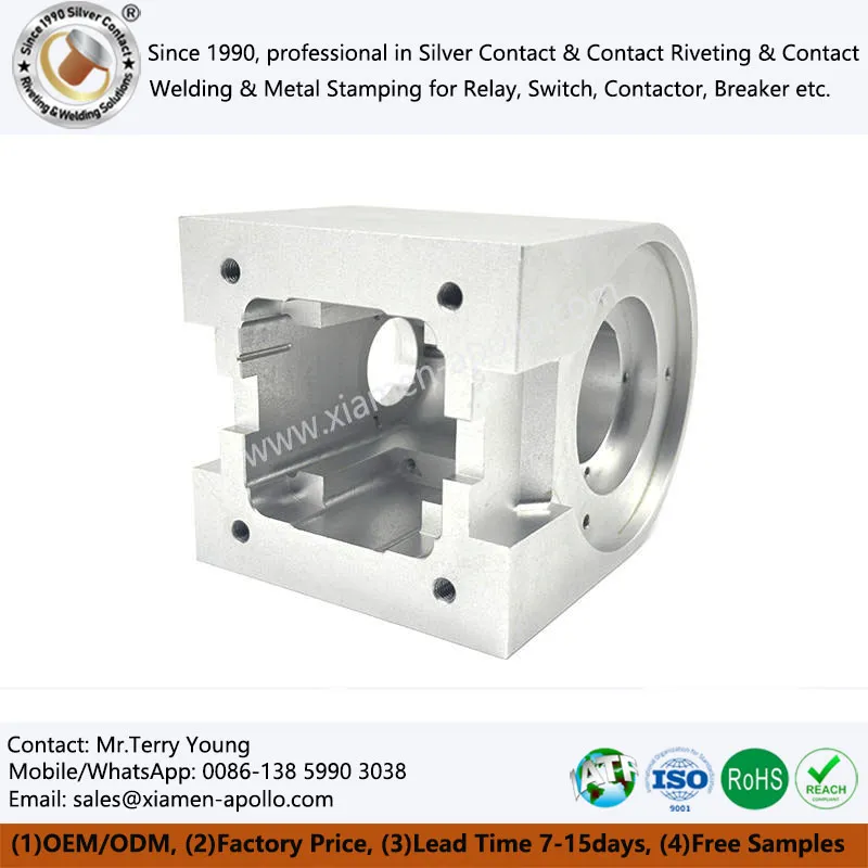 Pati aliminyòm usinage