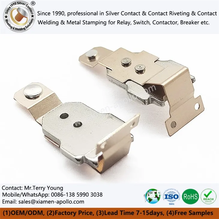 Armature fiks ak berilyòm kwiv