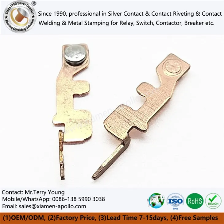 Berilyòm Copper Rivet Asanble