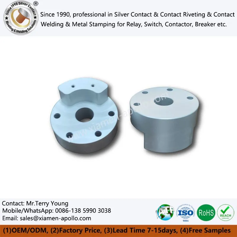 Cnc aliminyòm machin konpozan