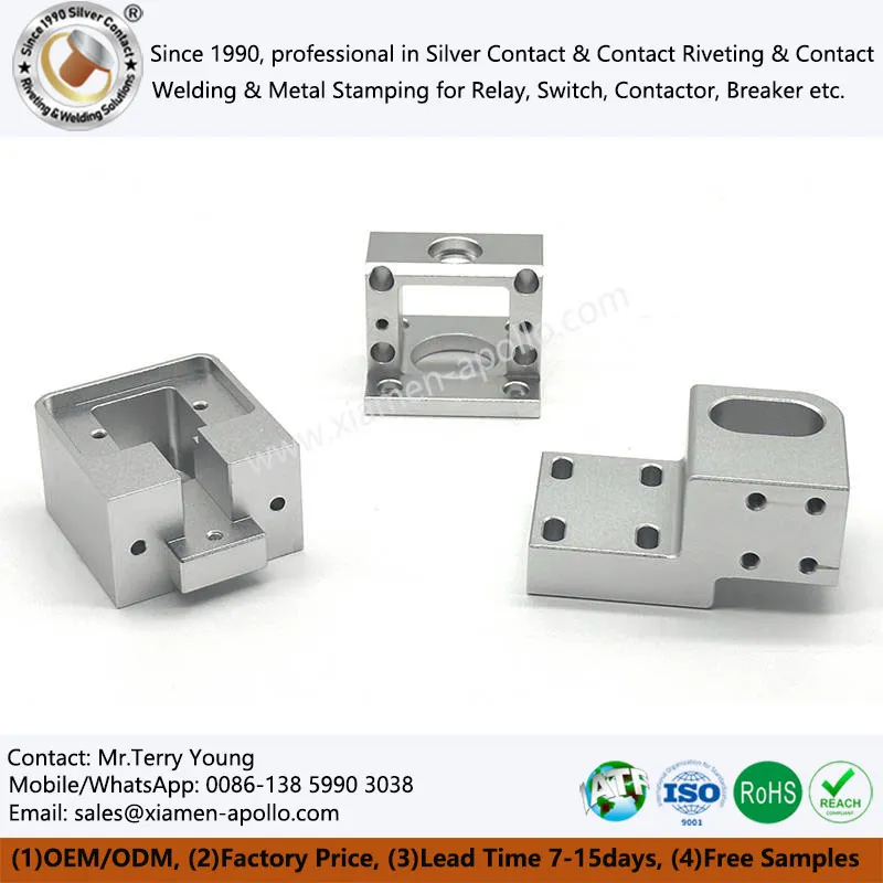 CNC Aliminyòm Fraisage Pati