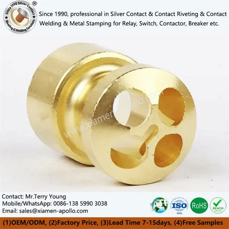 CNC usinage pati an kwiv