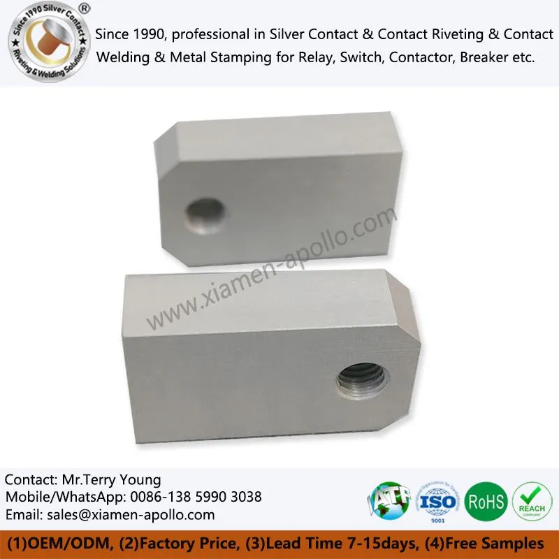 CNC fraisage aliminyòm pati