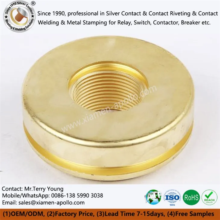 CNC pati an kwiv fraisage