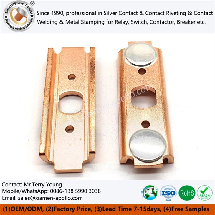 Moving Electric Contact connects