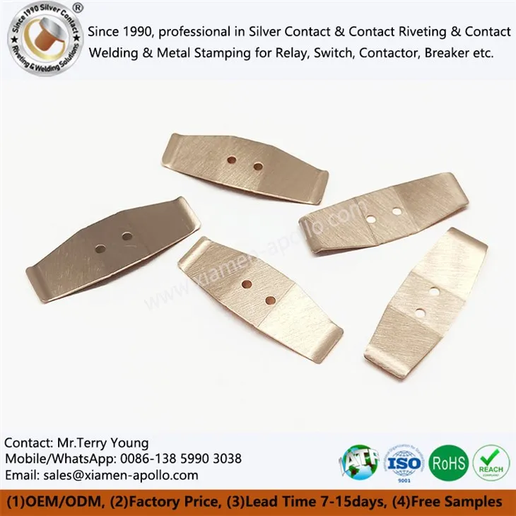 Copper metal Stamping Pati elektrik