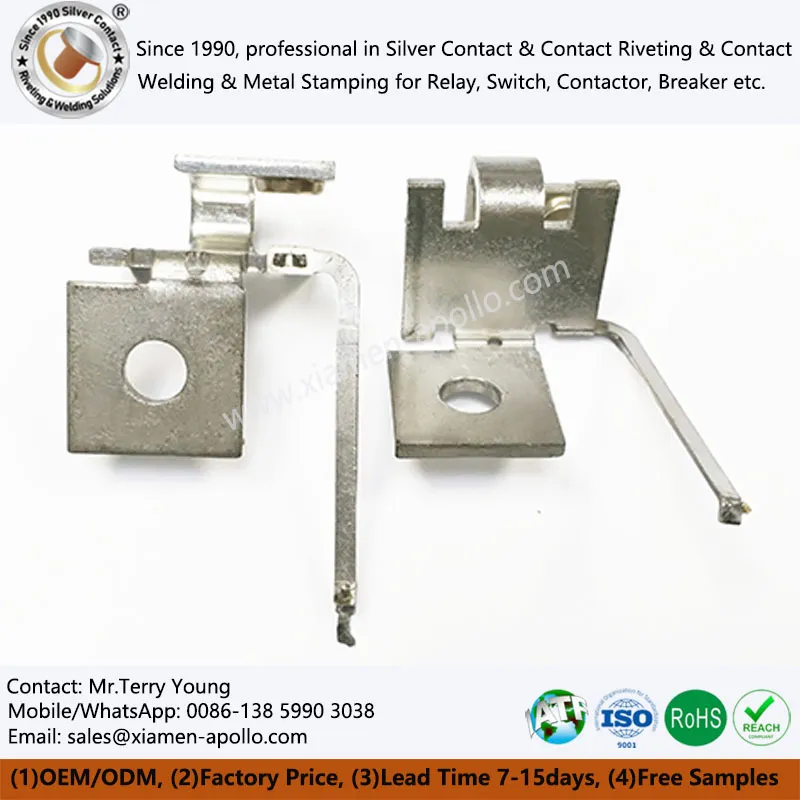 Copper fèy Stamping pou EV relè