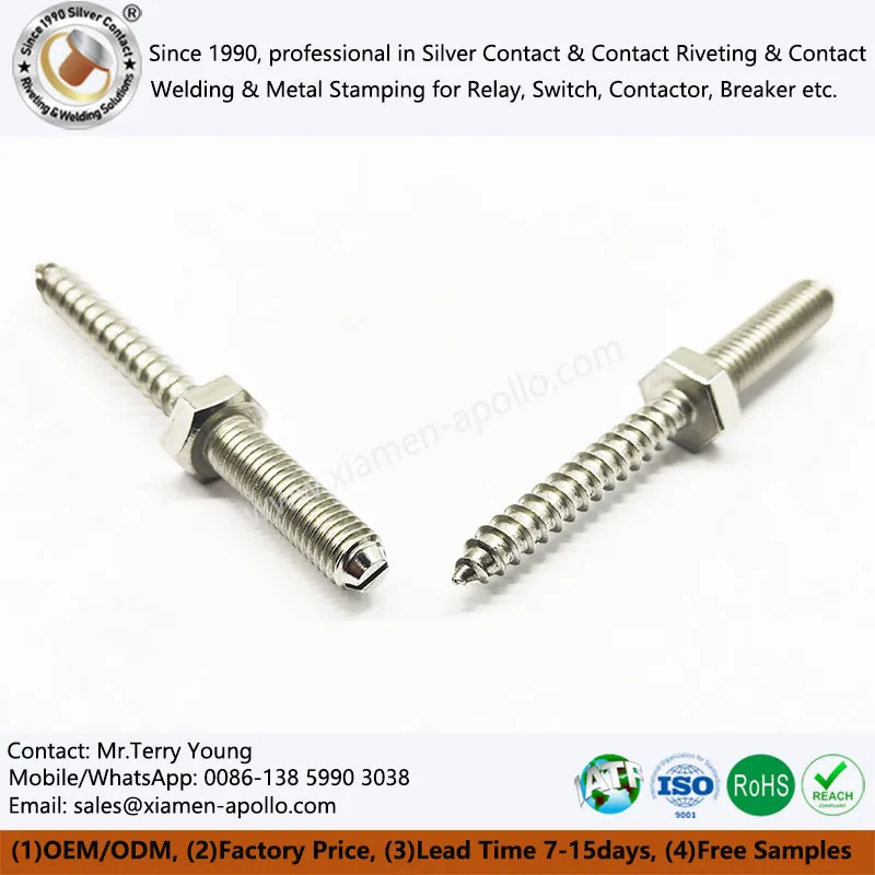 Double Ended Bolt