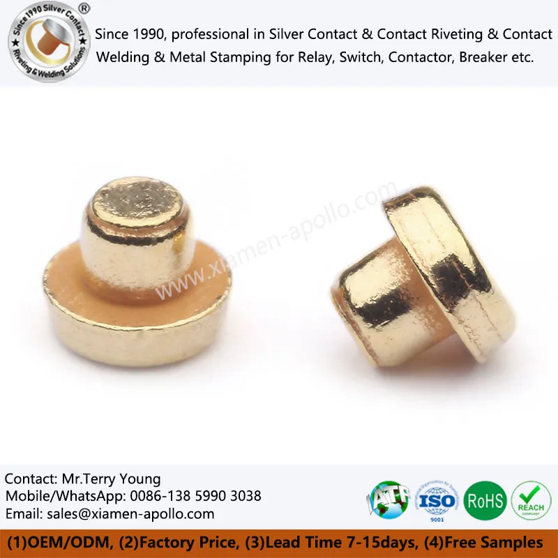 Elektrik kontak lò plake