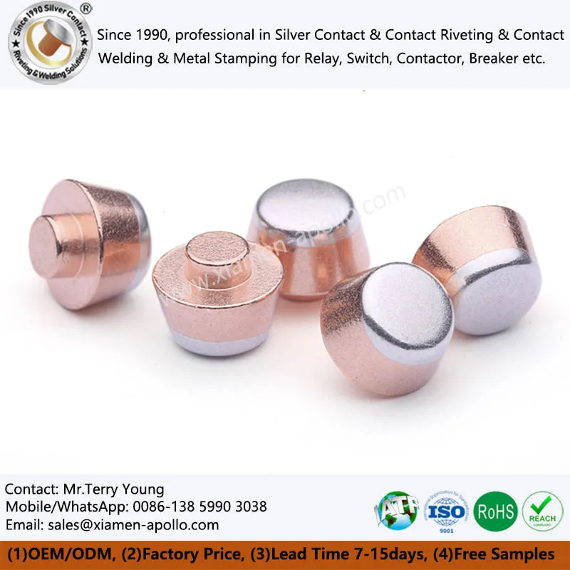 Kontak elektrik Gwo tèt ti pye