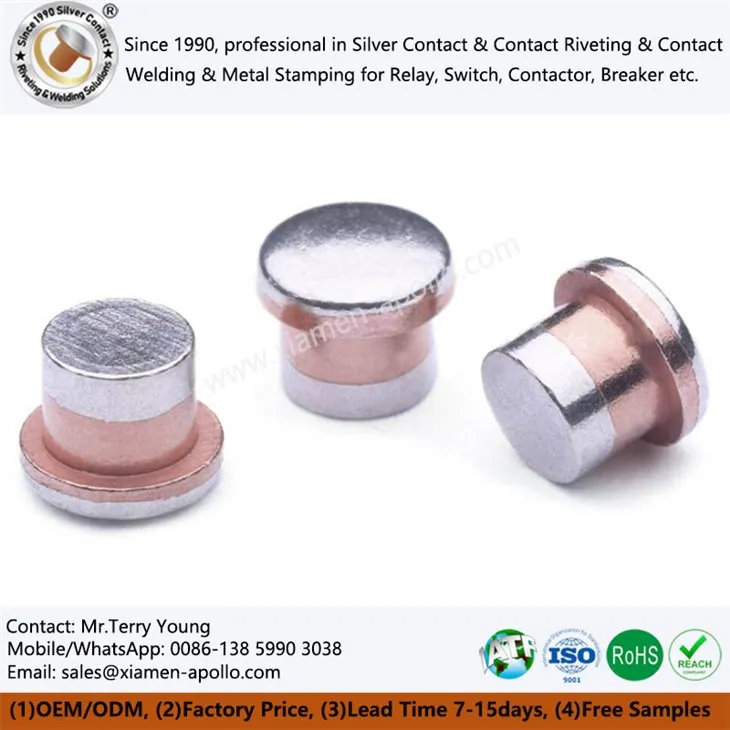 Elektrik Rivet Kontak Rivet