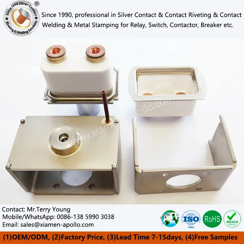 shielding cover for EV DC contactor