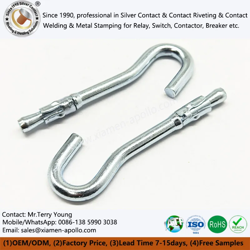 Ekspansyon Bolt Hook