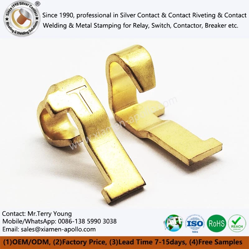 Brass Sheet Stampings Brass Sheet Stampings