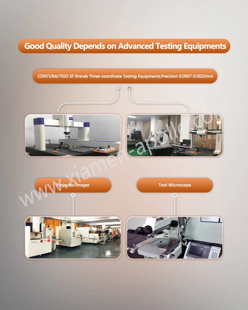 Good Quality of Brazed Silver Contact Assembly Depends on Advanced Testing Equipments Good Quality of Brazed Silver Contact Assembly Depends on Advanced Testing Equipments