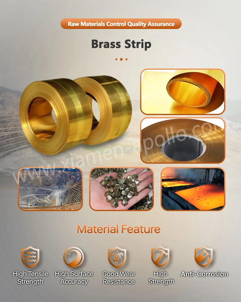 Brass Strip Brass Strip