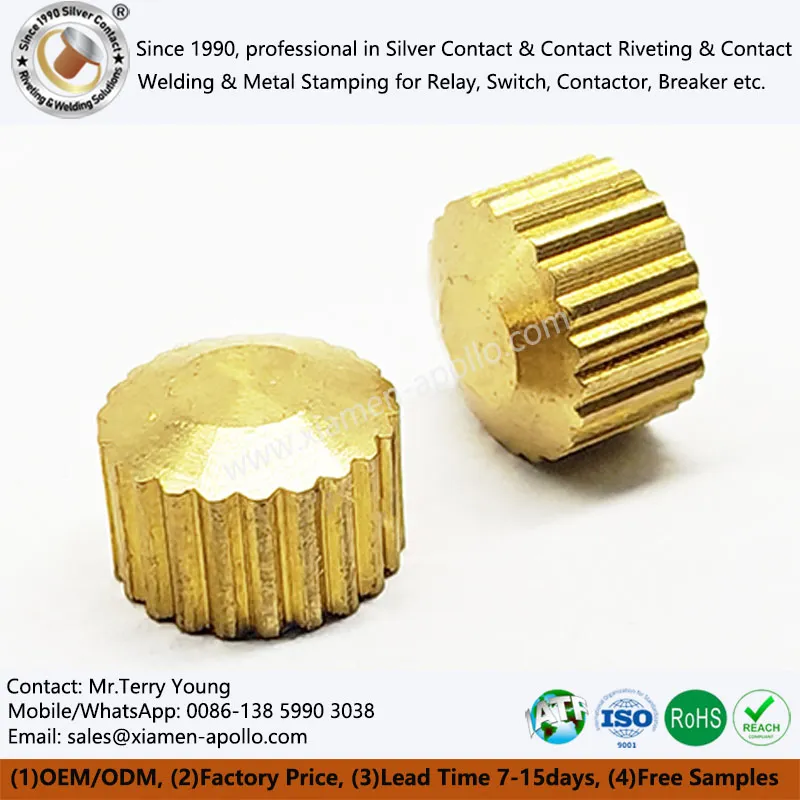 Knurled Insérer nwa