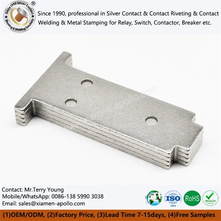 Laminated Nwayo Steel pou EV relè