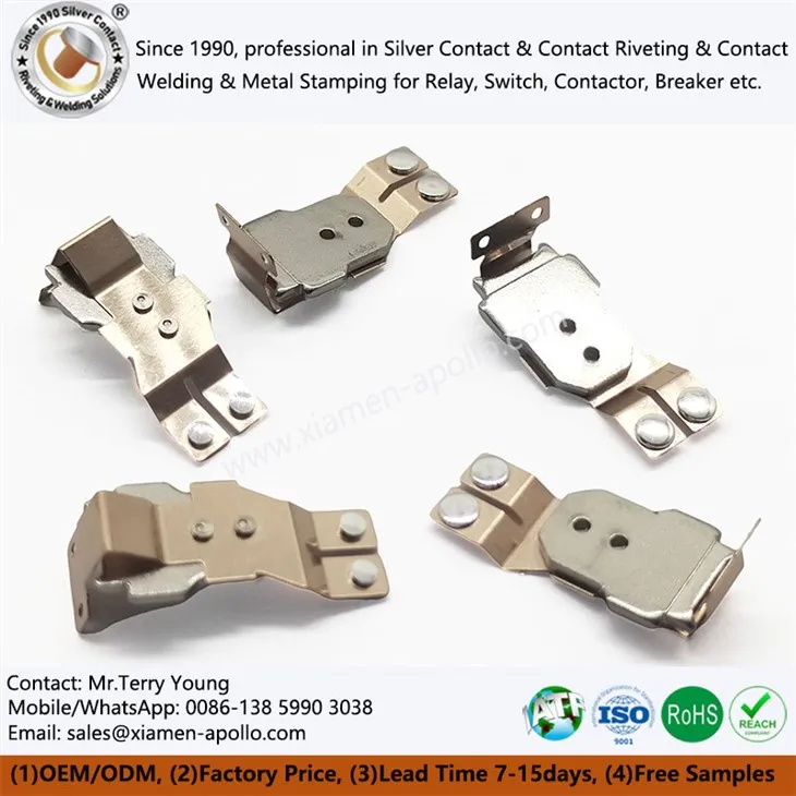 Botwe asanble prentan pou relè otomobil