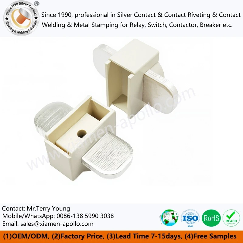 HVDC copper exhaust pipe & armature cover resistance brazing components