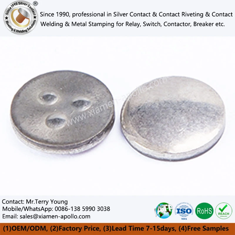 Weldable Silver Contacts Weldable Silver Contacts