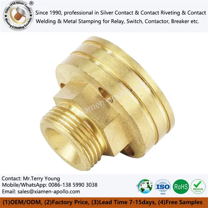 Pati kwiv presizyon CNC