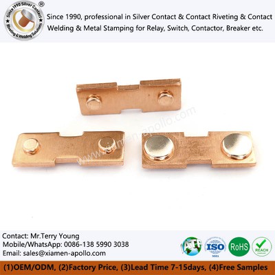 Brazed Electrical Contacts Brazed Electrical Contacts