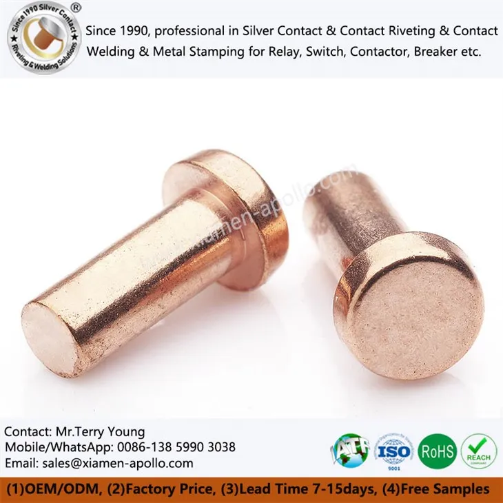 Kontak elektrik pi kwiv