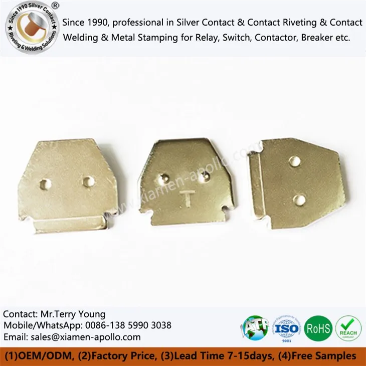 Pi fè Stamping pati pou EV relè