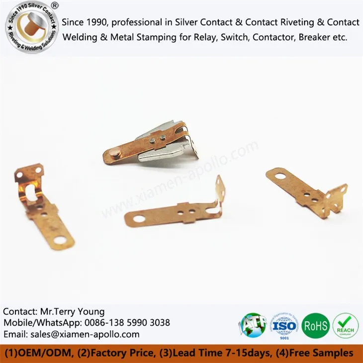 Riveted Berillium Pati Copper