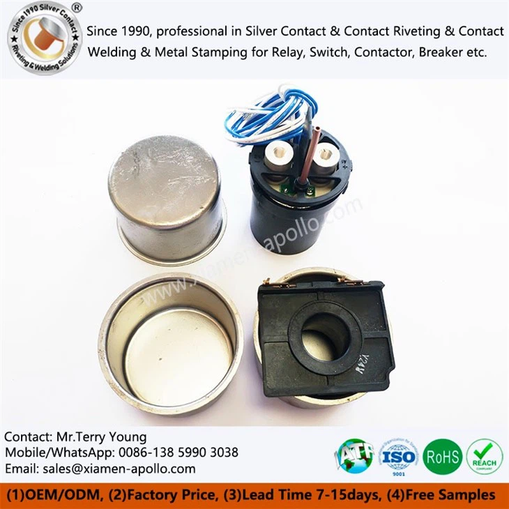 Iron Shield Cap For EV Charging Contactor