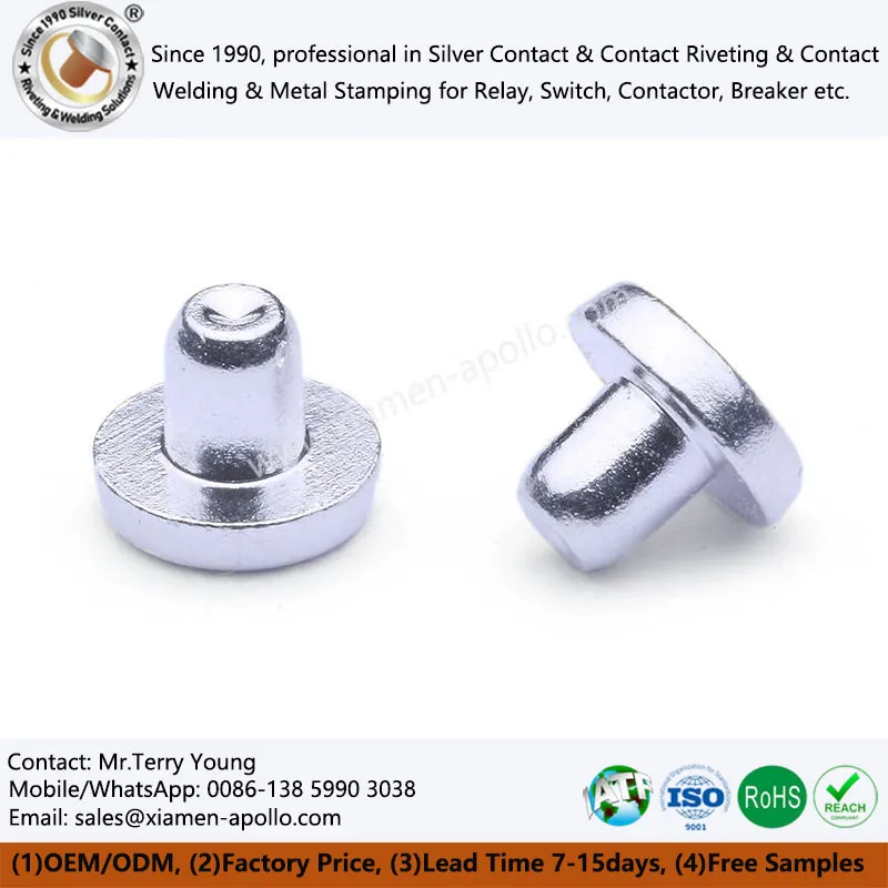 Silver Plated Copper Kontak