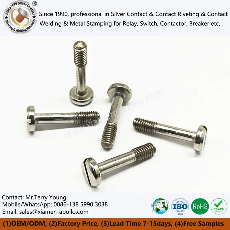 Slotted Cheese Head Vis estriktirèl