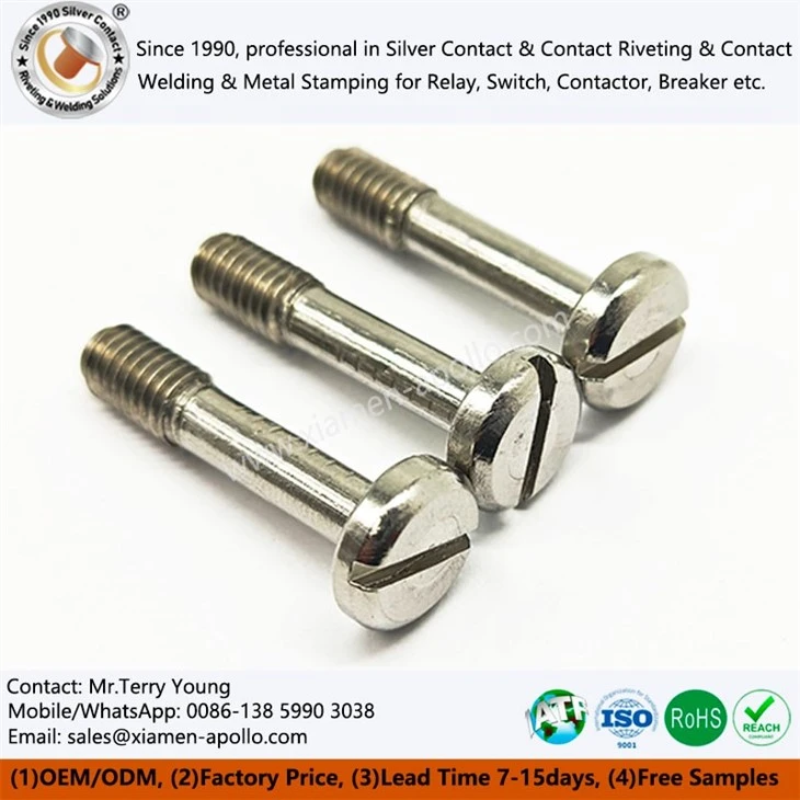 Slotted Cylindrical Head Machine Screws Slotted Cylindrical Head Machine Screws