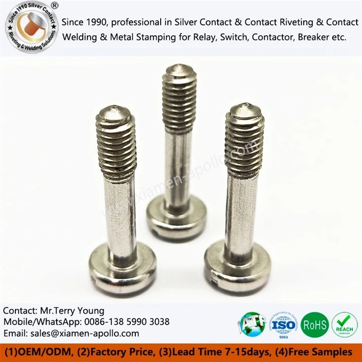 Slotted Round Cylinder Head Screws Slotted Round Cylinder Head Screws
