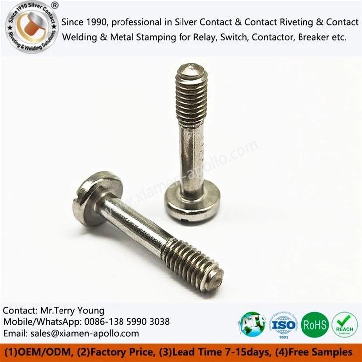 Notched Cheese Head Fixing Screws Notched Cheese Head Fixing Screws