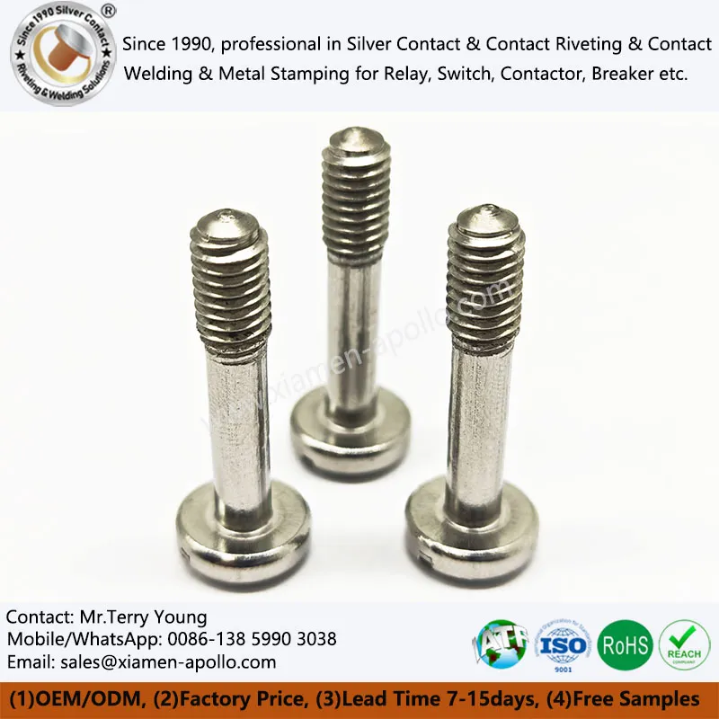 Slotted Fwomaj tèt tèt vis