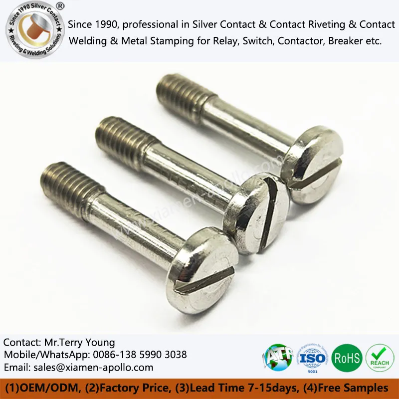 Slotted Head Cylindrique Vis