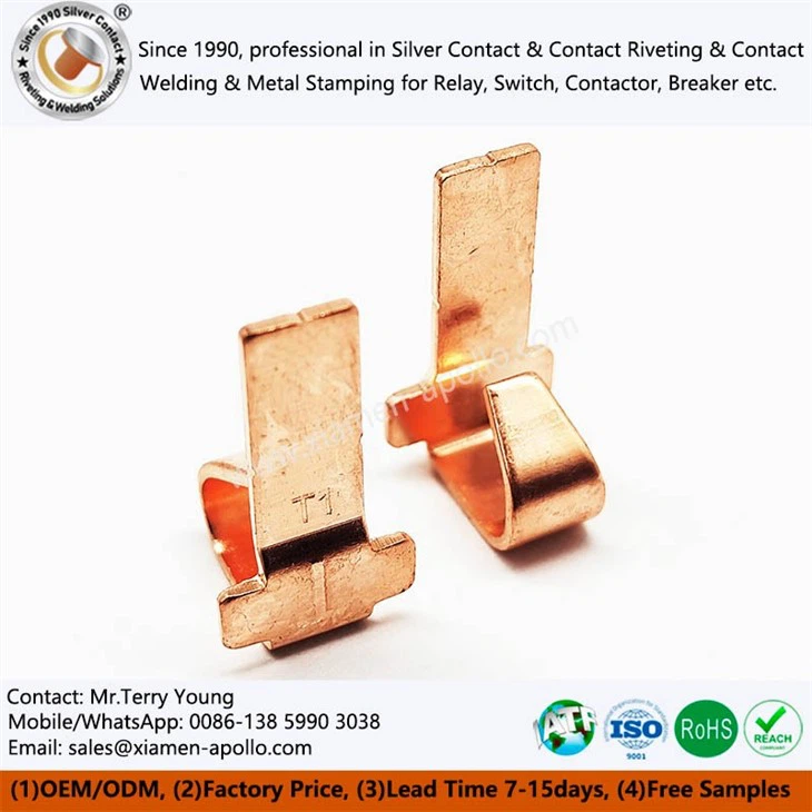 Copper Spring Electrical Parts
