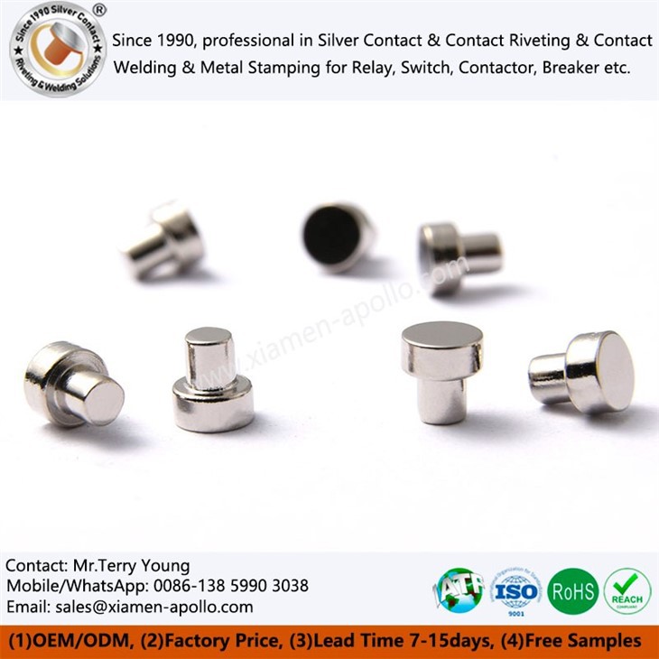 Tungsten Rivet for Automotive Horns